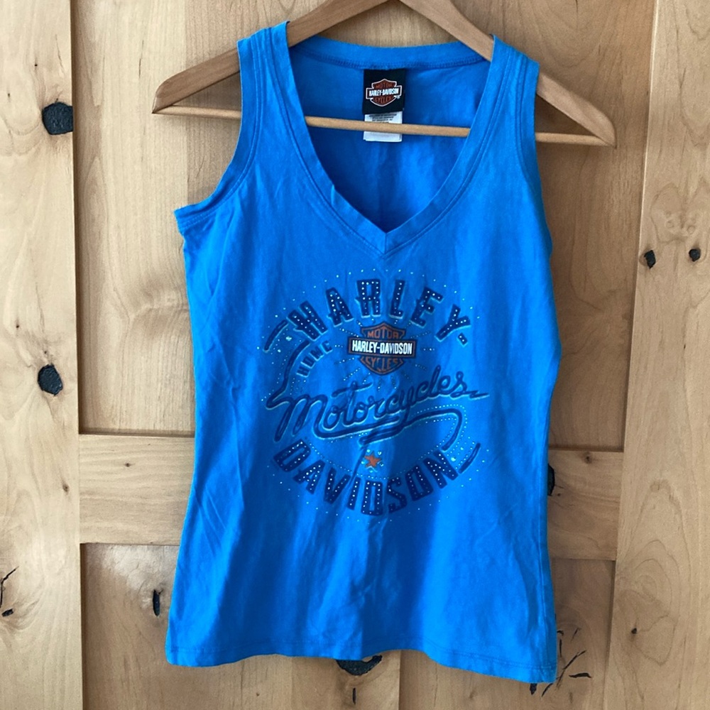 Harley Davidson Tank top- size S
